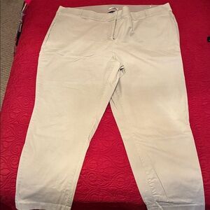 Classic Khaki Lane Bryant Women's Allie Pants